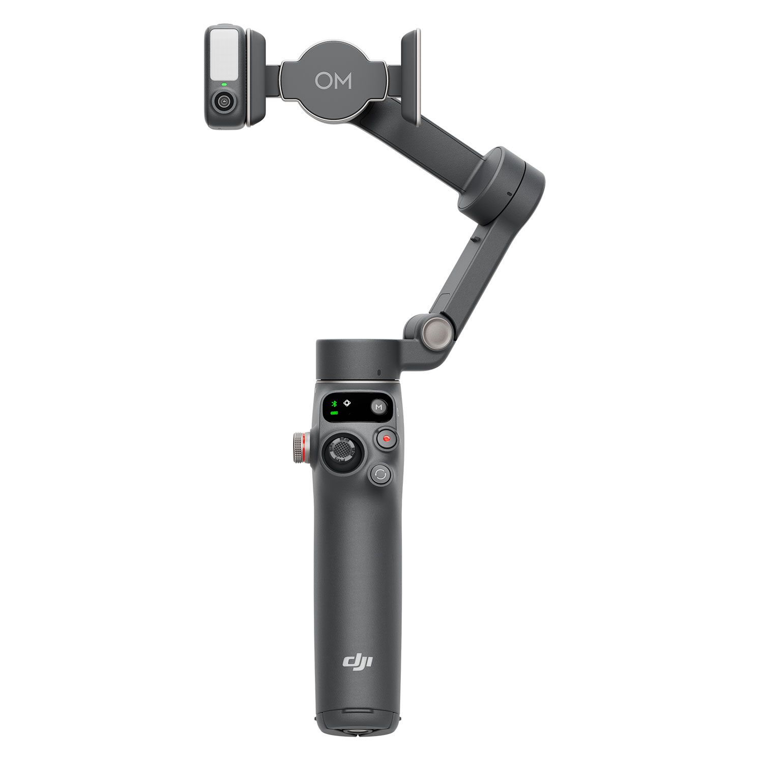 Gimbal DJI Osmo Mobile 7P με ράβδο επέκτασης και AI παρακολούθηση