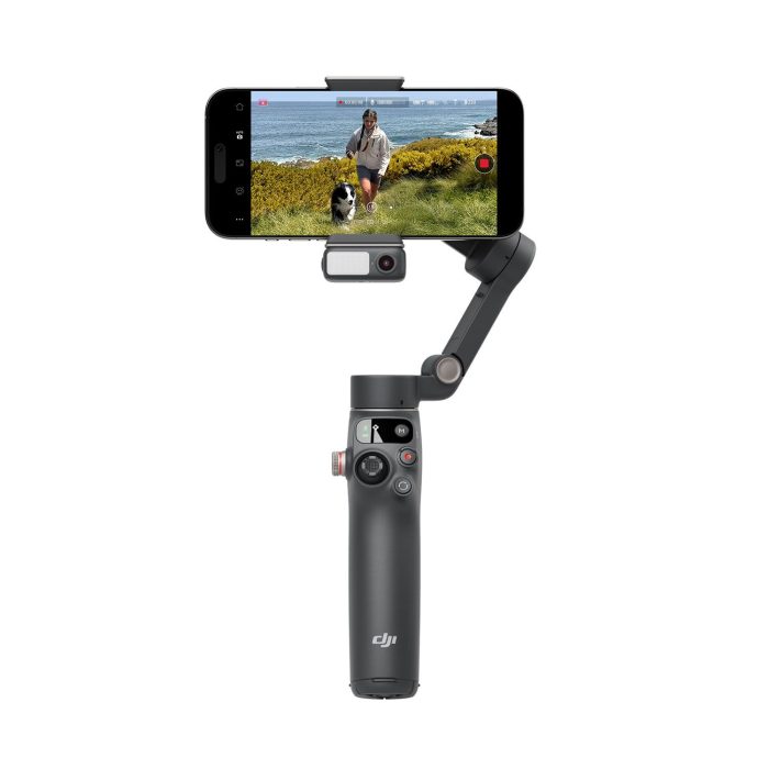 Gimbal DJI Osmo Mobile 7P με ράβδο επέκτασης και AI παρακολούθηση