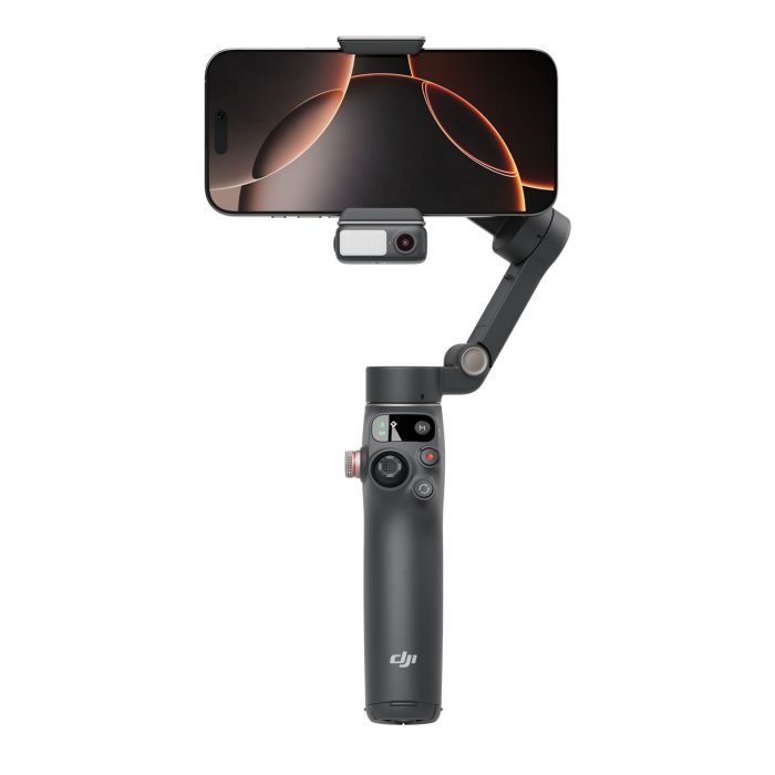 Gimbal DJI Osmo Mobile 7P με ράβδο επέκτασης και AI παρακολούθηση