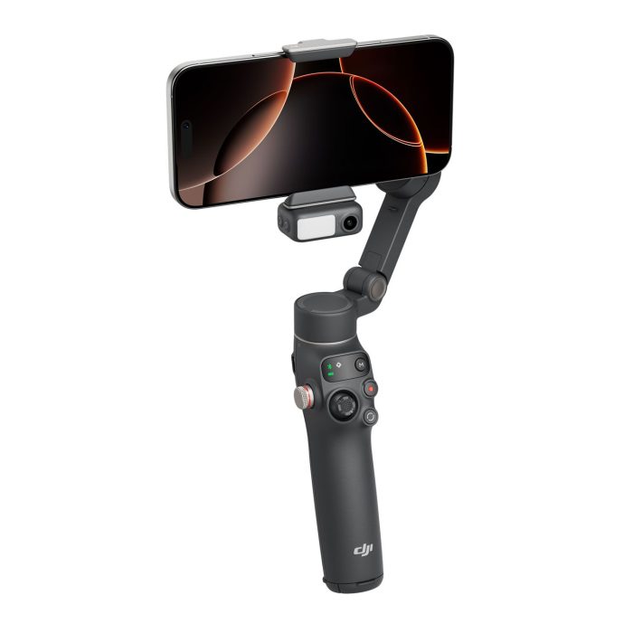 Gimbal DJI Osmo Mobile 7P με ράβδο επέκτασης και AI παρακολούθηση