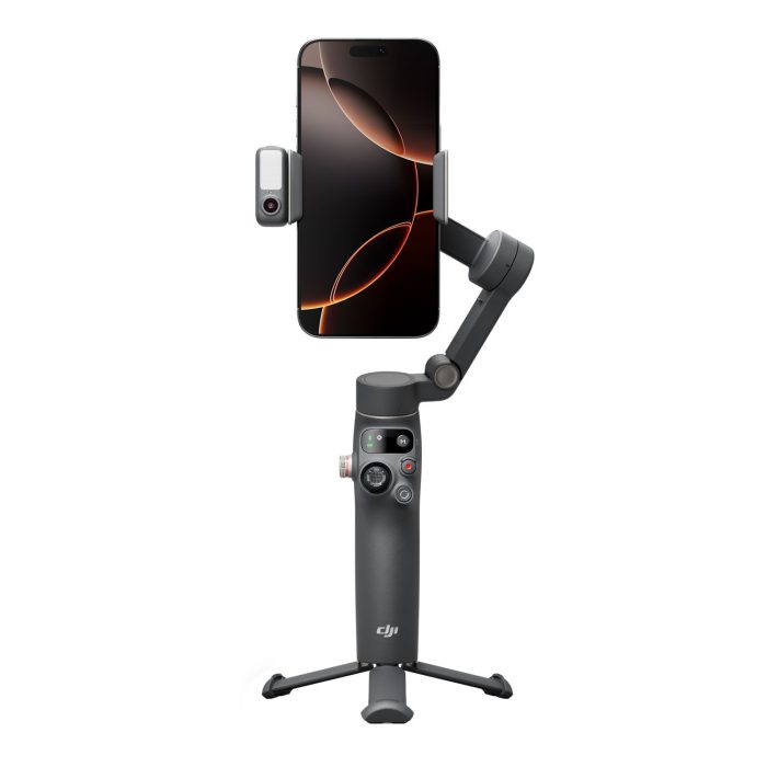 Gimbal DJI Osmo Mobile 7P με ράβδο επέκτασης και AI παρακολούθηση