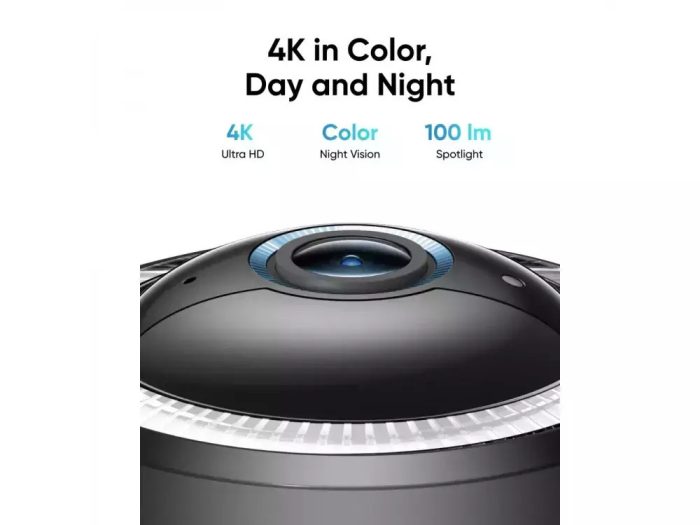 eufy 4G LTE Security Camera με WiFi και ηλιακό πάνελ