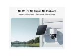 eufy 4G LTE Security Camera με WiFi και ηλιακό πάνελ
