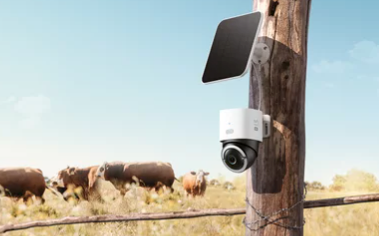 eufy 4G LTE Security Camera με WiFi και ηλιακό πάνελ