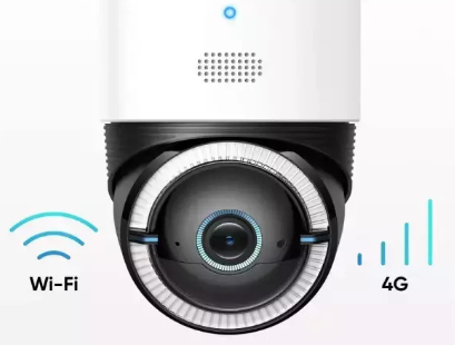 eufy 4G LTE Security Camera με WiFi και ηλιακό πάνελ