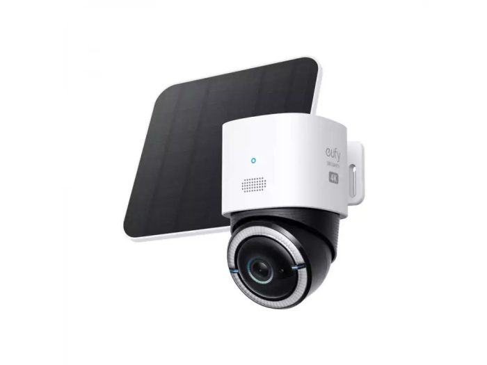 eufy 4G LTE Security Camera με WiFi και ηλιακό πάνελ