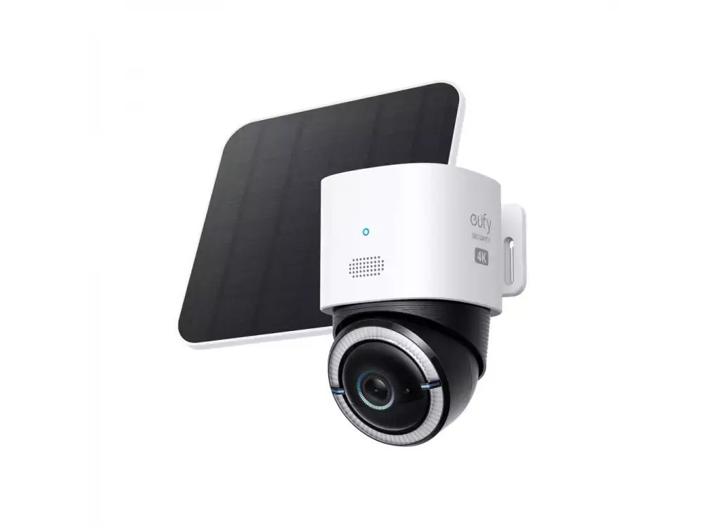 eufy 4G LTE Security Camera με WiFi και ηλιακό πάνελ