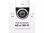 eufy 4G LTE Security Camera με WiFi και ηλιακό πάνελ