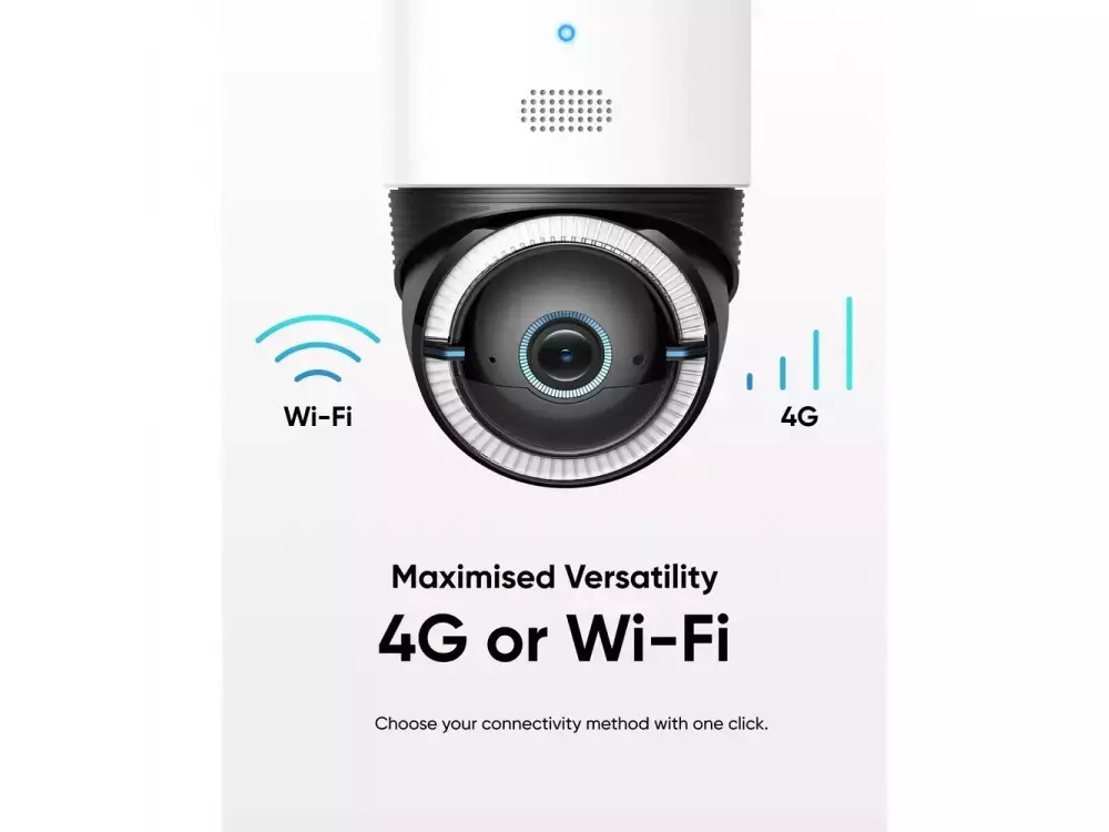 eufy 4G LTE Security Camera με WiFi και ηλιακό πάνελ