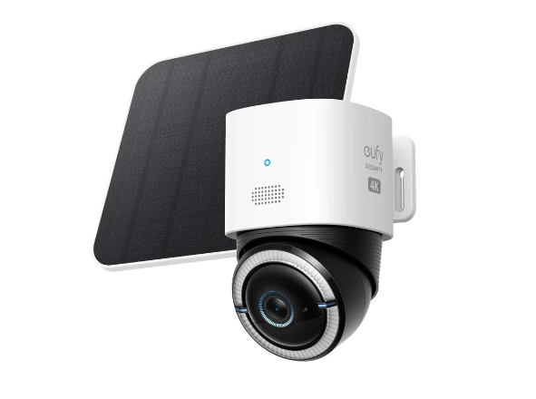 eufy 4G LTE Security Camera με WiFi και ηλιακό πάνελ