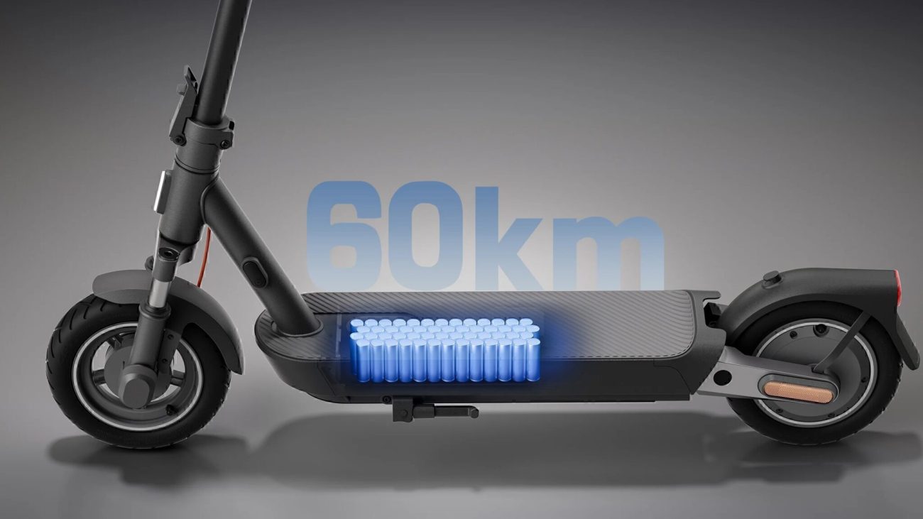 Ηλεκτρικό πατίνι Xiaomi με ελαστικά 10 ιντσών
