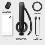 Spigen S571W MagSafe Bluetooth selfie stick τρίποδο μαύρο