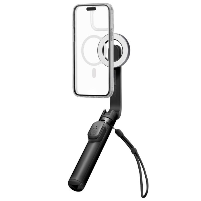 Spigen S571W MagSafe Bluetooth selfie stick τρίποδο μαύρο