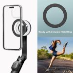 Spigen S571W MagSafe Bluetooth selfie stick τρίποδο μαύρο