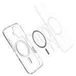 Spigen Ultra Hybrid T MagSafe iPhone 16 θήκη λευκή