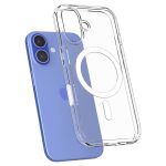 Spigen Ultra Hybrid T MagSafe iPhone 16 θήκη λευκή