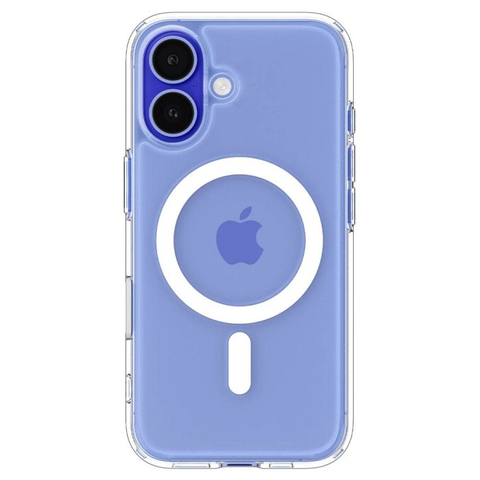 Spigen Ultra Hybrid T MagSafe iPhone 16 θήκη λευκή
