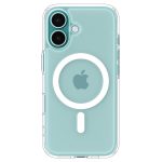 Spigen Ultra Hybrid T MagSafe iPhone 16 θήκη λευκή