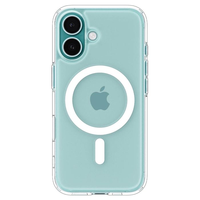Spigen Ultra Hybrid T MagSafe iPhone 16 θήκη λευκή