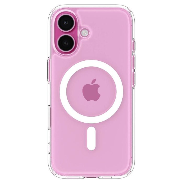 Spigen Ultra Hybrid T MagSafe iPhone 16 θήκη λευκή