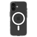 Spigen Ultra Hybrid T MagSafe iPhone 16 θήκη λευκή