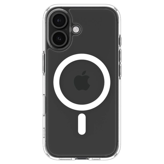 Spigen Ultra Hybrid T MagSafe iPhone 16 θήκη λευκή