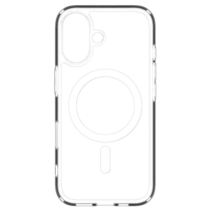 Spigen Ultra Hybrid T MagSafe iPhone 16 θήκη λευκή