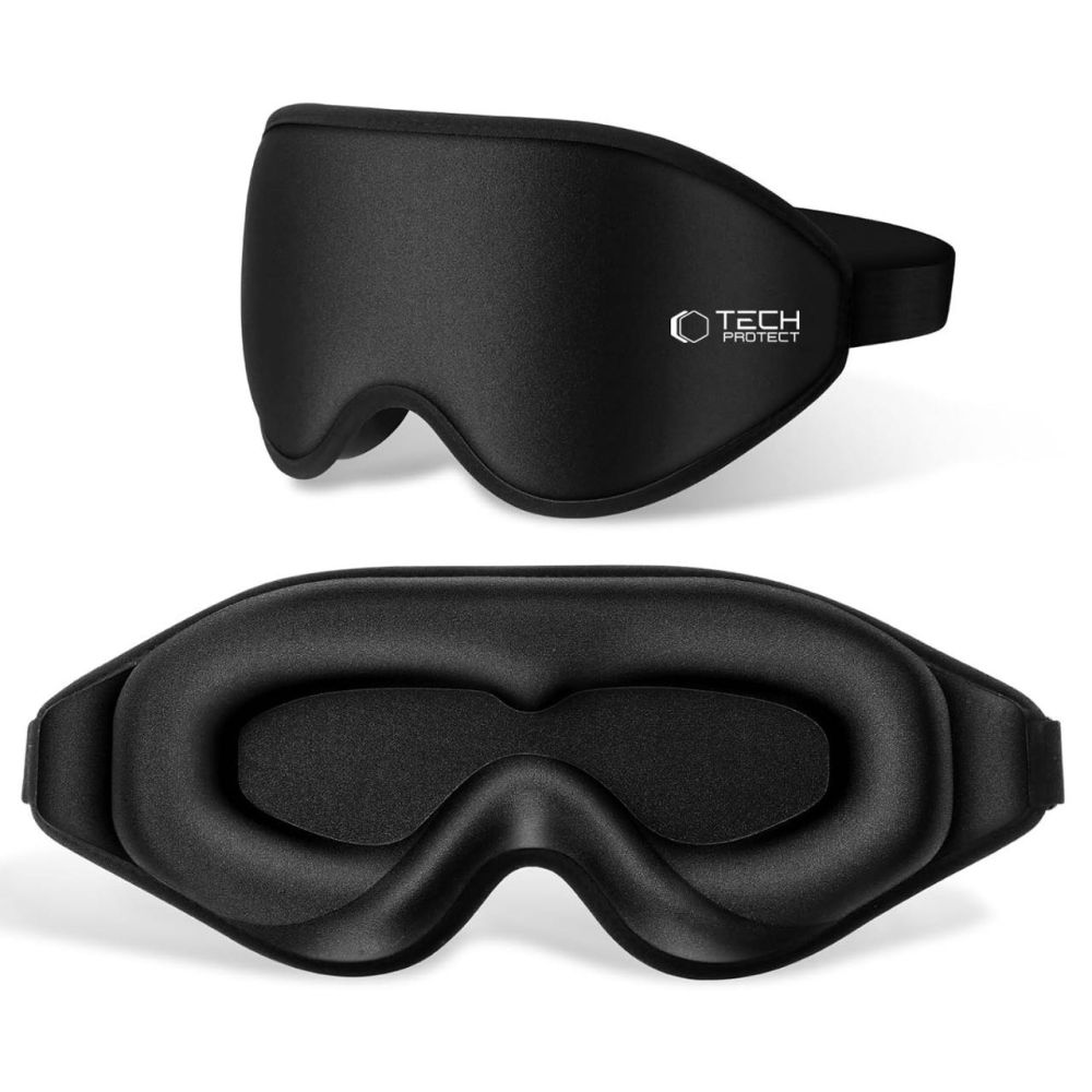 Tech-Protect Eyeshade μάσκα ύπνου μαύρη