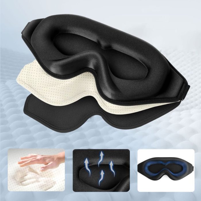 Tech-Protect Eyeshade μάσκα ύπνου μαύρη