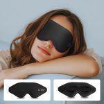 Tech-Protect Eyeshade μάσκα ύπνου μαύρη