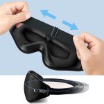 Tech-Protect Eyeshade μάσκα ύπνου μαύρη
