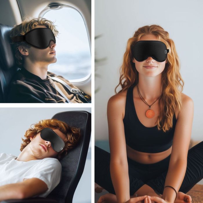 Tech-Protect Eyeshade μάσκα ύπνου μαύρη