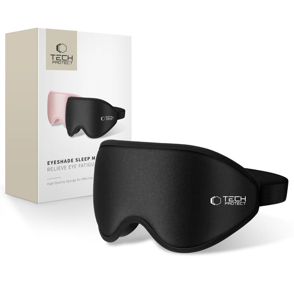 Tech-Protect Eyeshade μάσκα ύπνου μαύρη