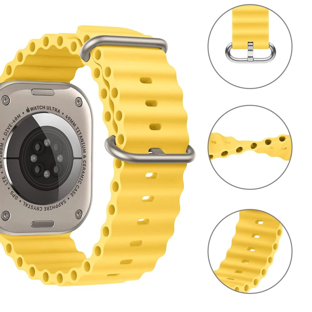 Λουράκι Apple Watch Tech-Protect IconBand Pro κίτρινο