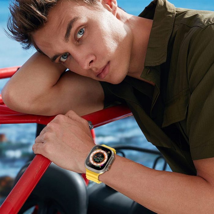 Λουράκι Apple Watch Tech-Protect IconBand Pro κίτρινο