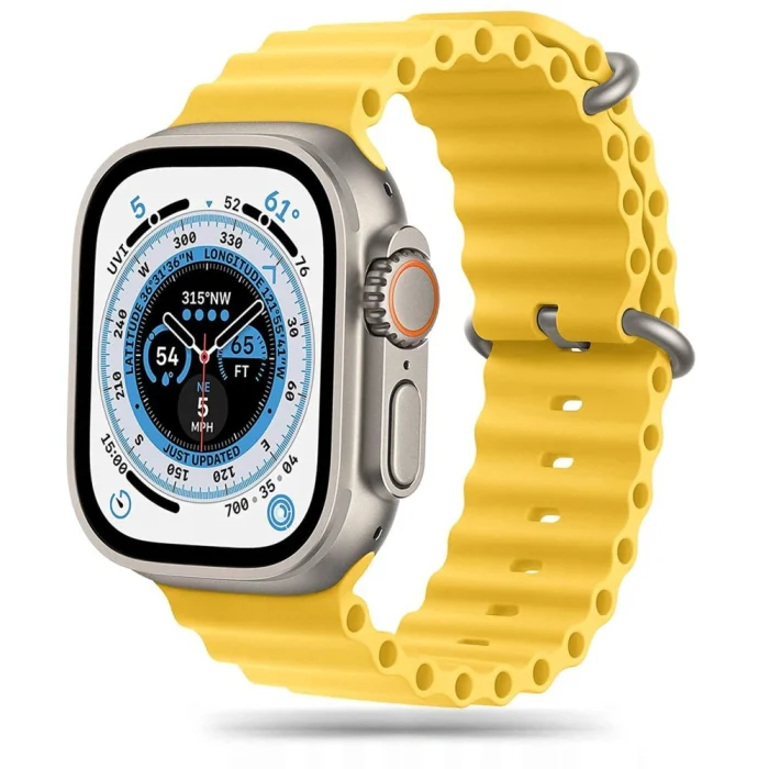 Λουράκι Apple Watch Tech-Protect IconBand Pro κίτρινο