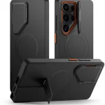 Tech-Protect Kevlar Aura MagSafe Samsung Galaxy S25 Ultra θήκη μπροστινή όψη