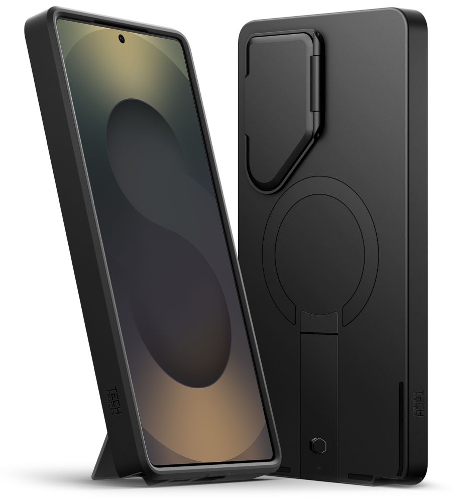 Tech-Protect Kevlar Aura MagSafe Samsung Galaxy S25 Ultra θήκη μπροστινή όψη