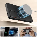 Tech-Protect Kevlar Aura MagSafe Samsung Galaxy S25 Ultra θήκη μπροστινή όψη