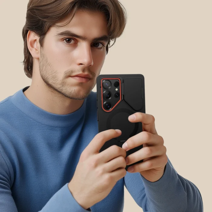 Tech-Protect Kevlar Aura MagSafe Samsung Galaxy S25 Ultra θήκη