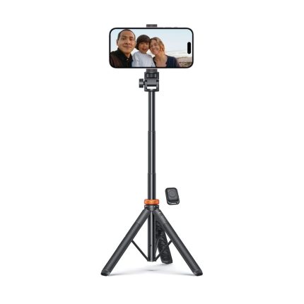 Tech-Protect L03S selfie stick με τρίποδο και Bluetooth