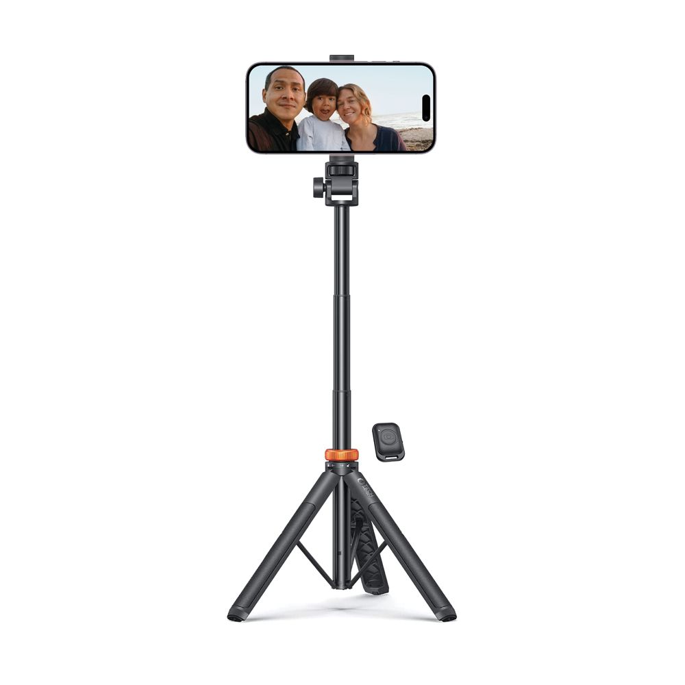 Tech-Protect L03S selfie stick με τρίποδο και Bluetooth