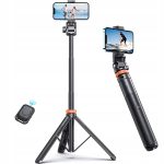 Tech-Protect L03S selfie stick με τρίποδο και Bluetooth
