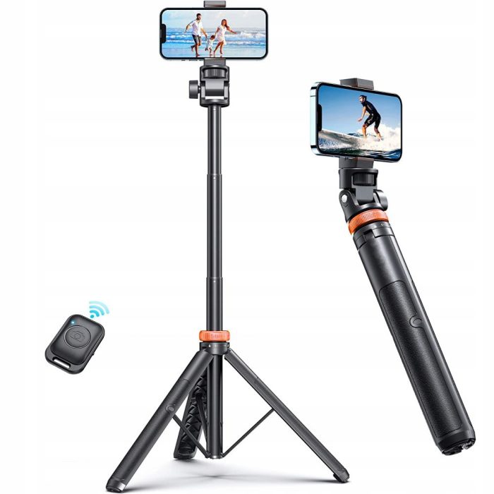 Tech-Protect L03S selfie stick με τρίποδο και Bluetooth