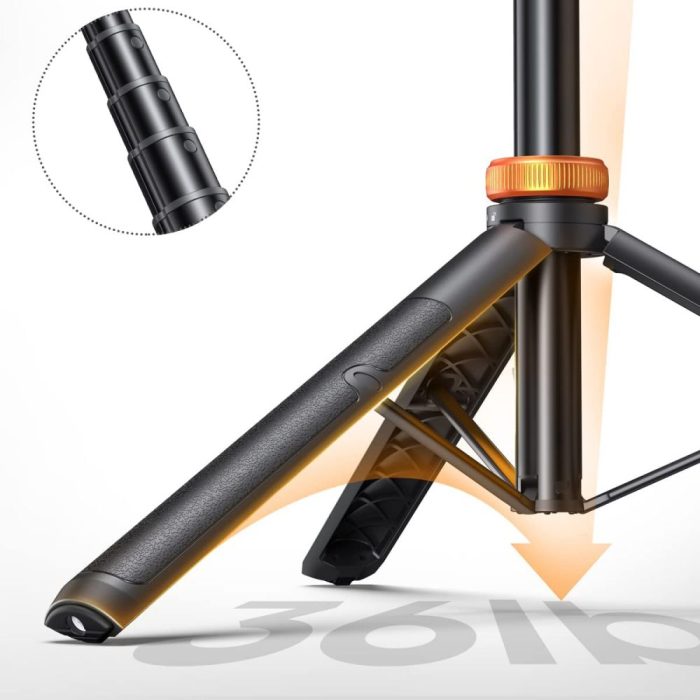 Tech-Protect L03S selfie stick με τρίποδο και Bluetooth