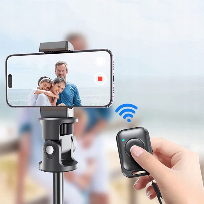 Tech-Protect L03S selfie stick με τρίποδο και Bluetooth