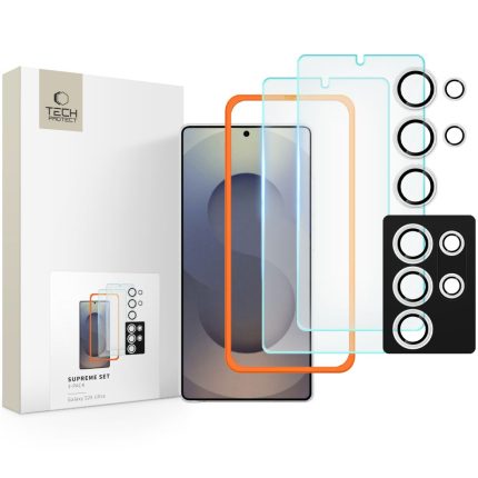 Tech-Protect Supreme Set Samsung Galaxy S25 Ultra προστασία οθόνης και κάμερας