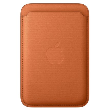 Apple iPhone FineWoven Wallet MagSafe Πορτοκαλί – Εμπρόσθια όψη