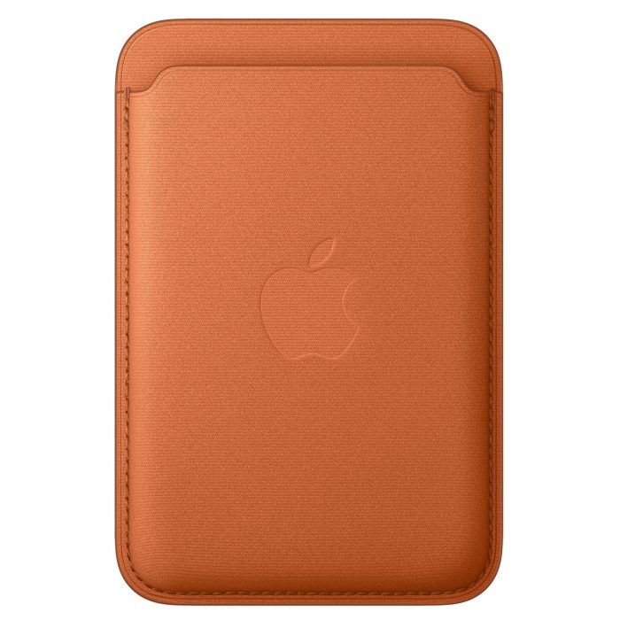 Apple iPhone FineWoven Wallet MagSafe Πορτοκαλί – Εμπρόσθια όψη