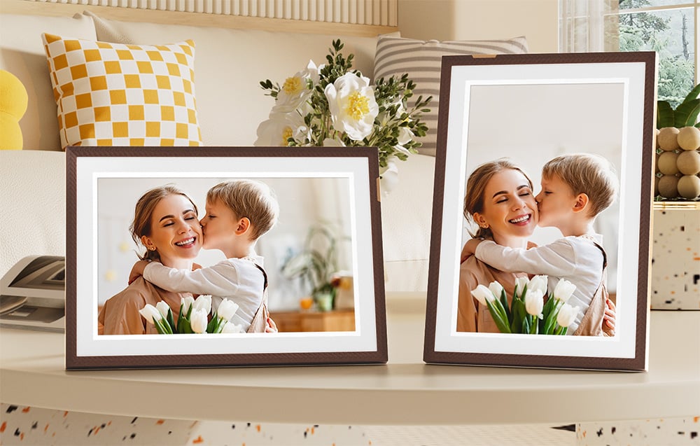 Arzopa D10 ψηφιακή κορνίζα 10.1” με μνήμη 32GB